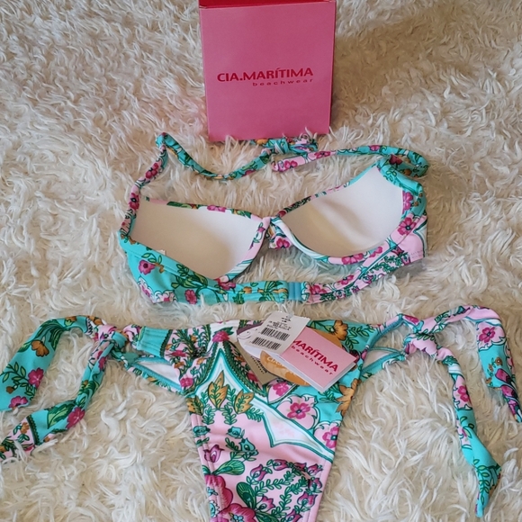 CIA.MARITIMA Floral M Bikini - Picture 3 of 8